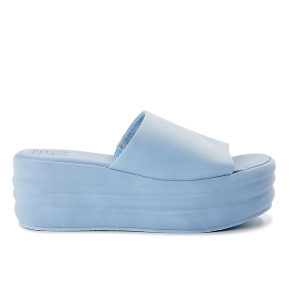 Women's Flatform Wedge Sandals - Picture 3 of 17